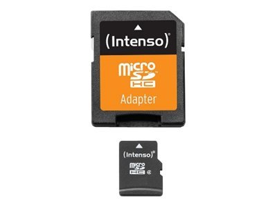 32GB micro SD-Card Intenso / Class10 inkl. SD Adapter 