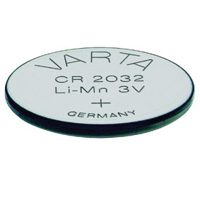 VARTA Batterie CR 2032 ,1er Blister 