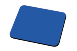 Maus Pad "Digitus" 3mm ,blau 