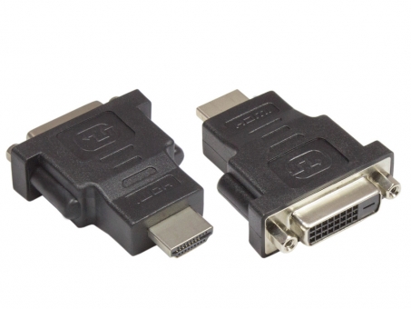 Adapter HDMI Stecker ->DVI Buchse 