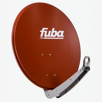 FUBA DAA 650 Sat-Schüssel / Antenne 65cm / ALU / rot 