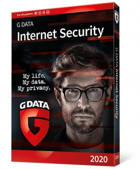 G DATA Internet Security für 3 Geräte / 1Jahr BOX 