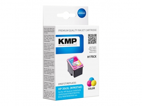 Tinte KMP ersetzt HP Nr.304XL Farbe 