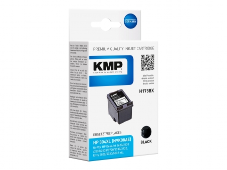 Tinte KMP ersetzt HP Nr.304XL schwarz 