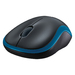 Logitech Wireless Mouse M185 , blau/schwarz 
