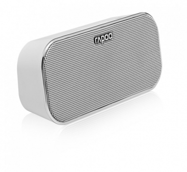 RAPOO A500 Bluetooth Portable NFC Lautsprecher , weiss 