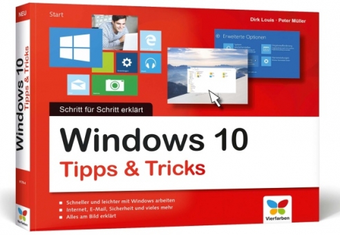 MS Press Windows 10 Tipps und Tricks / Buch 